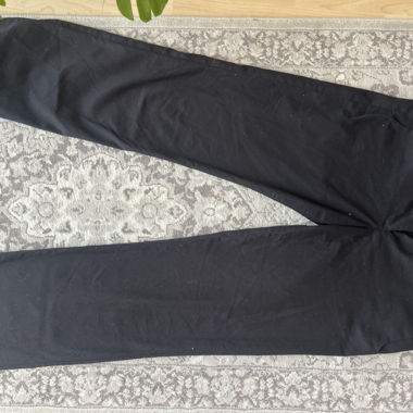 Pantaloni in Tessuto Neri Taglia M
