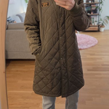 Cappotto trapuntato Vans