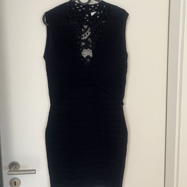 Morgan Black Dress