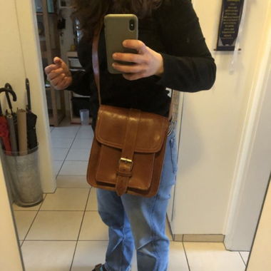 Ledertasche 