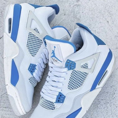 Jordan 4 blue retro