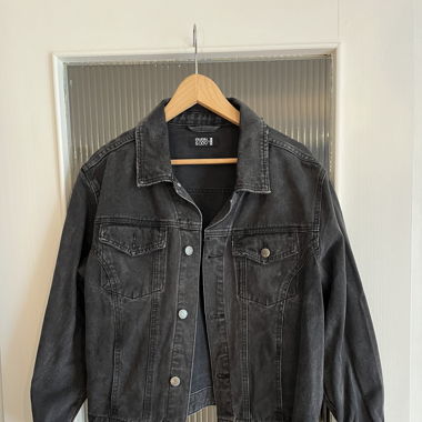 Denim Jacket Black