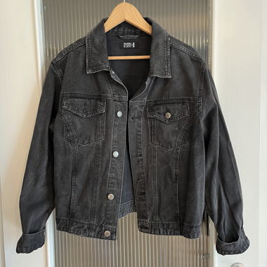 Denim Jacket Black