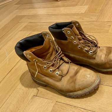 Vintage Timberland boots