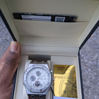 FREDRIC TOURBILLON MECHANICAL Xtreme adventure  