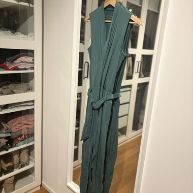 Jumpsuit Les Lunes manica corta