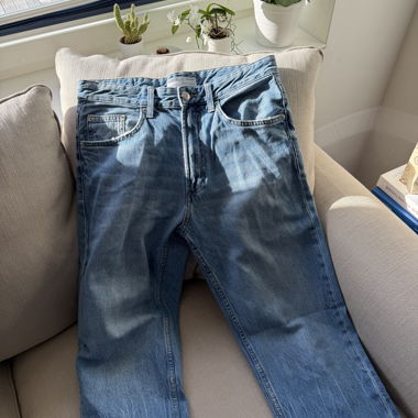 jeans blu