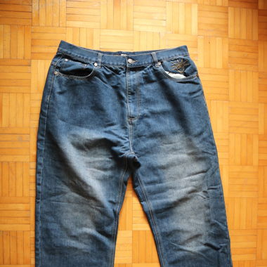 HipHop Jeans Hose Denim YLD lange Hosen