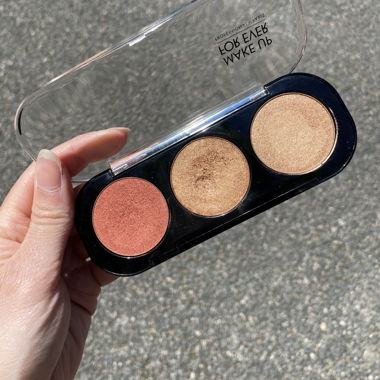 Trio fard Makeup for ever 