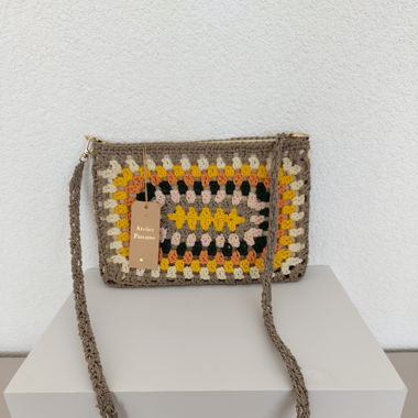 Häkeltasche Tasche gehäkelt Umhängetasche Sommer