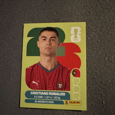 Cristiano Ronaldo Panini