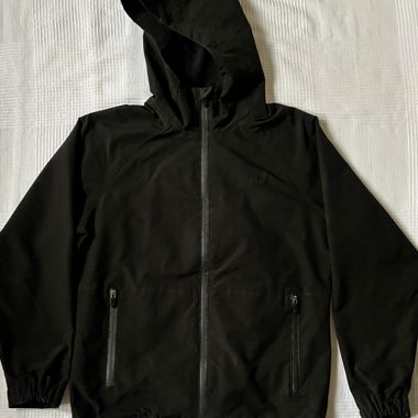 New Yorker Windbreaker schwarz