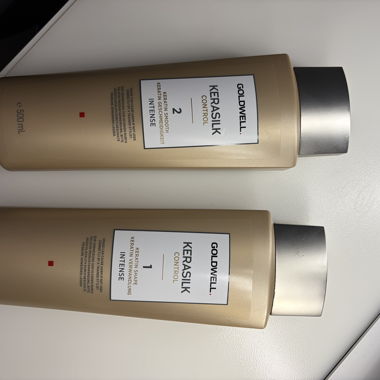 Goldwell Kerasilk shampoo set
