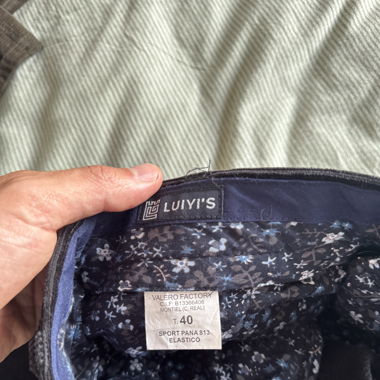 Curdoroy pants 