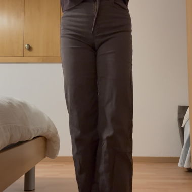 Braune Jeans