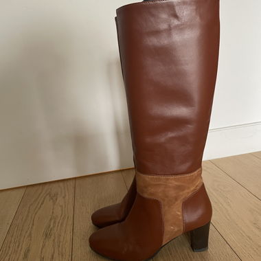 Bottines Balzac camel