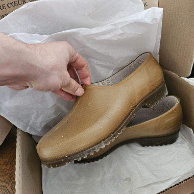 French Recycled Garden Clogs Plasticana