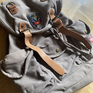 Alpiner Canvas-Rucksack