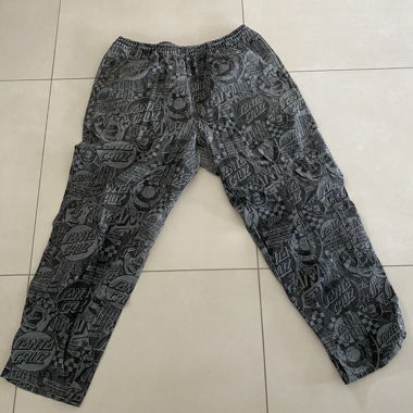 Pantalon Santa Cruz gris