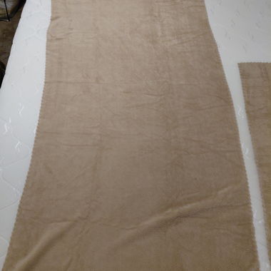 3er-Set Mikrofaser-Badetücher, 100% Polyester
