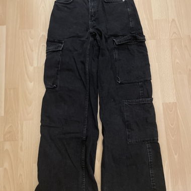 Pantalon cargo noir