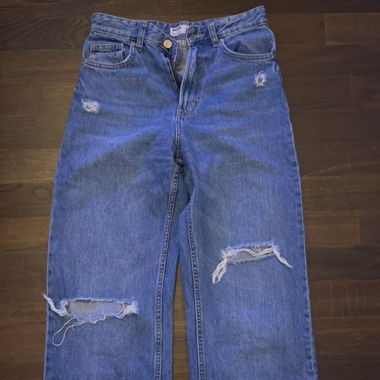 Bershka '90s Wide Jeans, Gr. 36