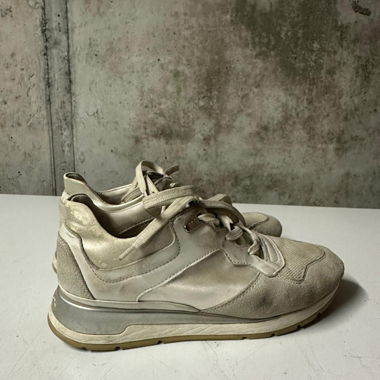 Beige Geox Sneakers