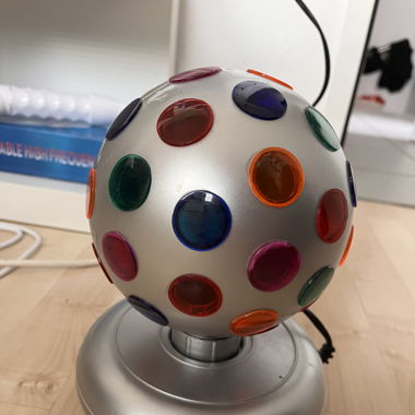 y2k Disco Lampe