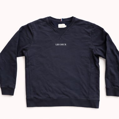 Felpa Les Deux blu