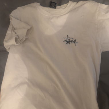 Stüssy Y2k Vintage T-Shirt mit Print