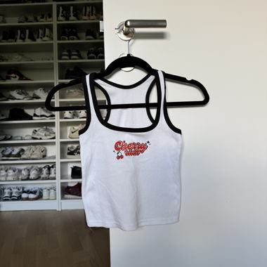 Cherry Crop Top
