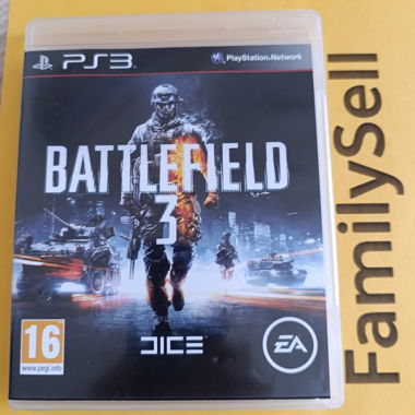 PS3 BATTLEFIELD 3 (CIB) -GERMAN-