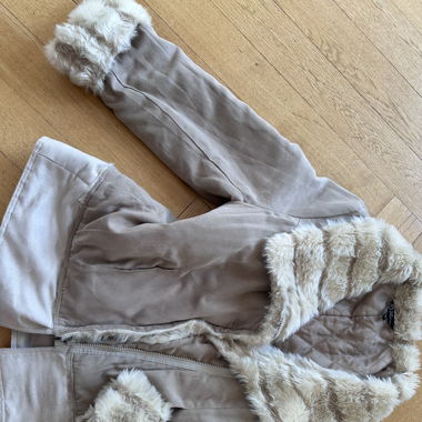 Furry jacket 