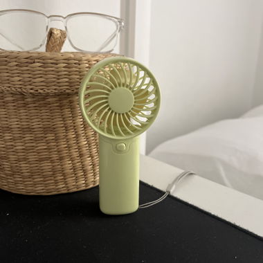 Handventilator grün