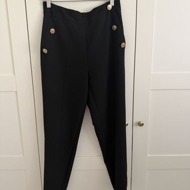 Pantalon noir Zara