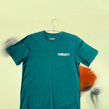 T-shirt Carhartt Vert