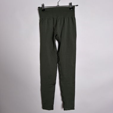 Leggings in Olivgrün