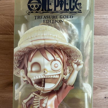 One Piece Mighty Jaxx Figur - Treasure Gold 