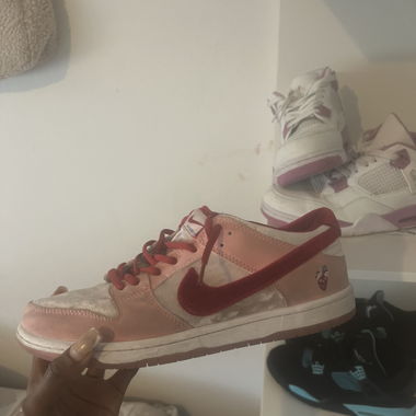 Dunks nike pink