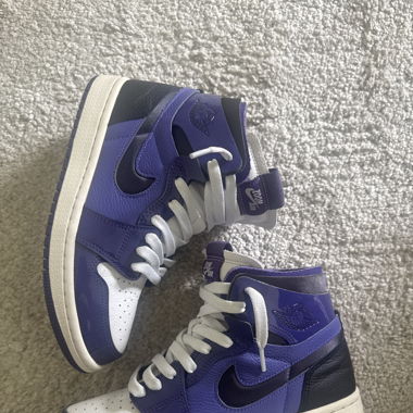 Nike Air Jordan 1 Retro High Zoom Purple Patent
