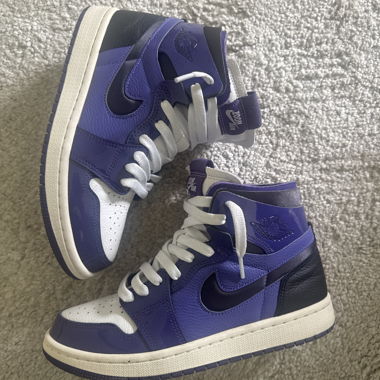 Nike Air Jordan 1 Retro High Zoom Purple Patent