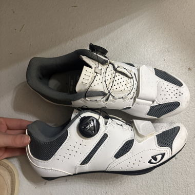 Giro Sport Racer cycling shoes size 38