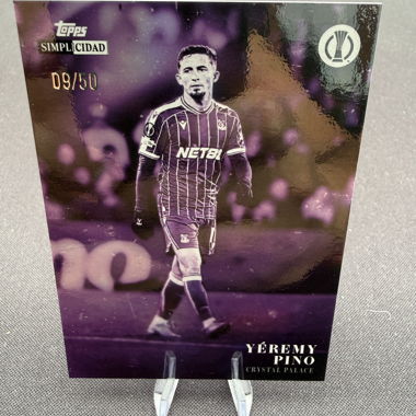 Topps-Karte von Yéremy Pino