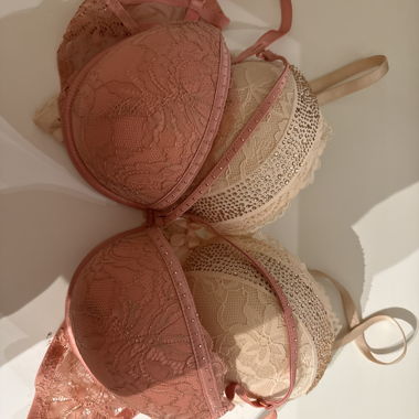 Lot de 2 Soutiens-gorge push-up pour femmes