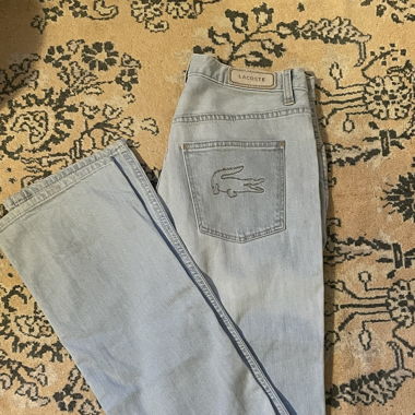 Lacost jeans 🧚🪴🐊