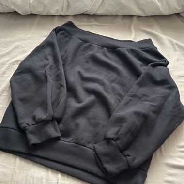 Schulterfreier pullover neu