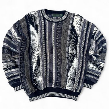 Maglione in maglia Croft & Barrow testurizzato stile coogi