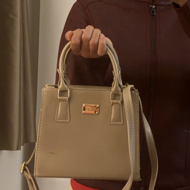 Classic nude bag – Korean style / minimal chic