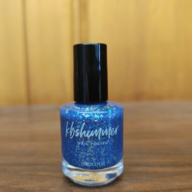 KBShimmer - Isle Be There indie nail polish