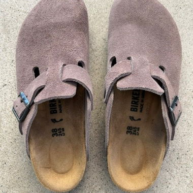 Birkenstock Boston Purple